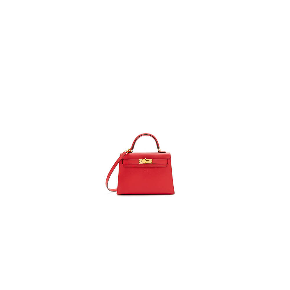 Deep Red Hermes Kelly 25