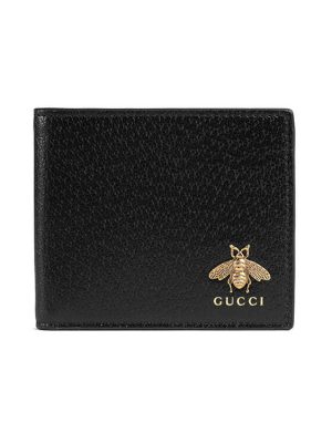 gucccci Animalier Leather Wallet