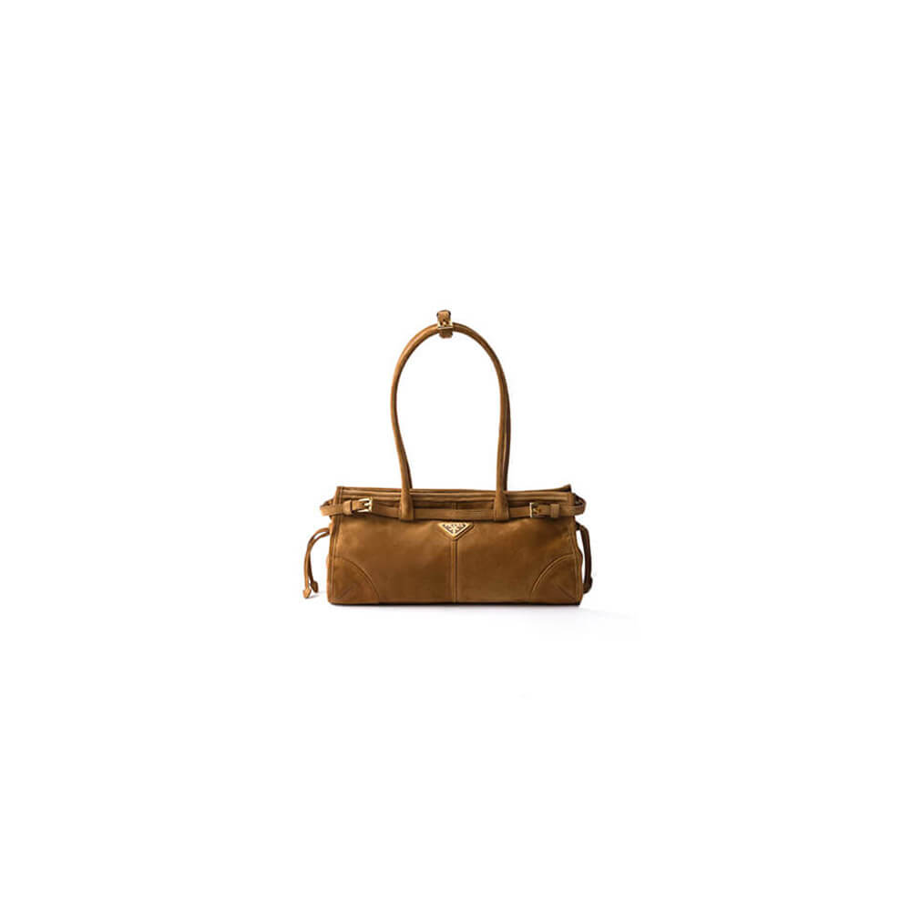 Prada Medium leather handbag (high-end grade)