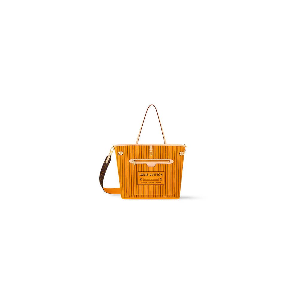 LV Neverfull Bandouliere Inside Out MM
