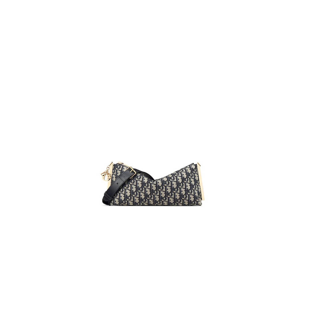 Blue DIOR CLUB BAG