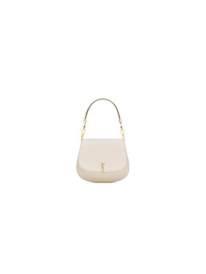 YSL VOLTAIRE TOP HANDLE in leather