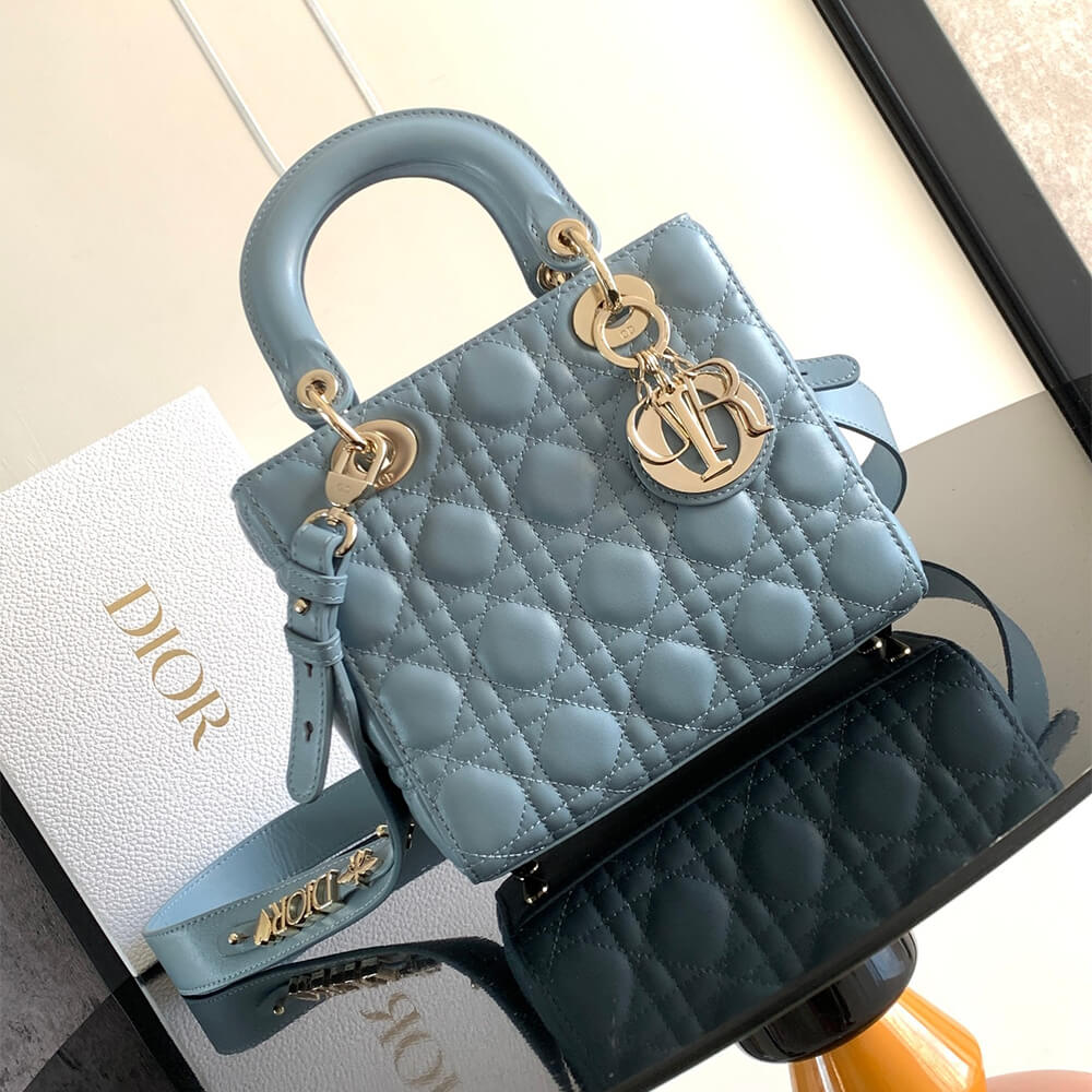 Small Lady Dior My ABCDior Bag - Image 2