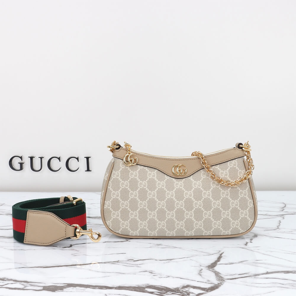 OPHIDIA GG small handbag - Image 2