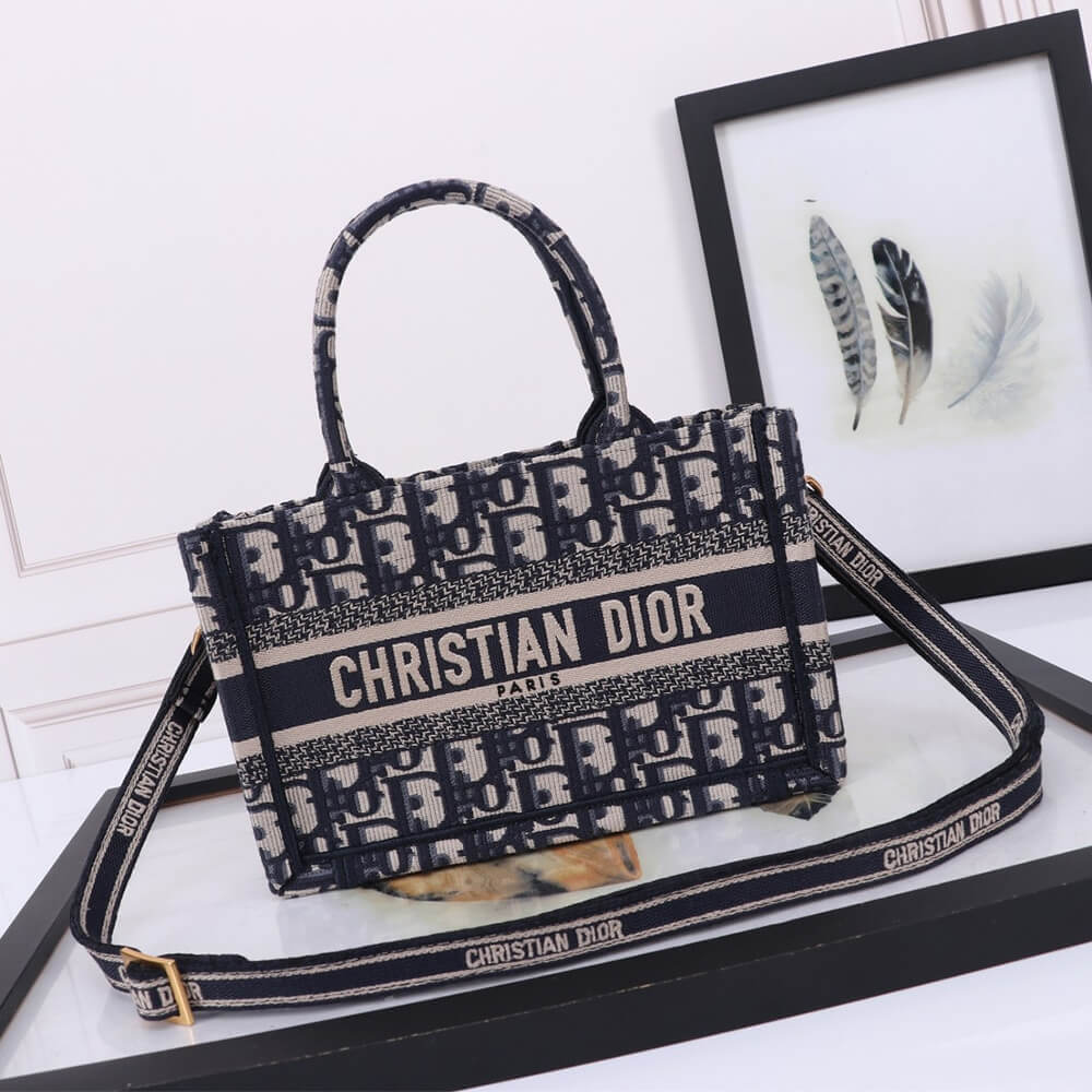 Mini Dior Book Tote - Image 2