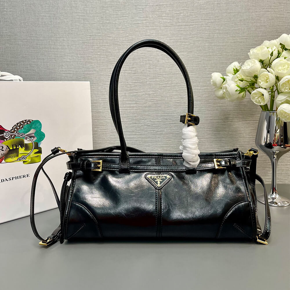 Prada Medium leather handbag (high-end grade) - Image 2