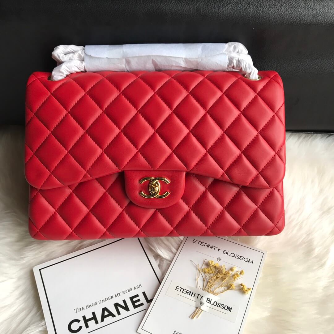 CHANEL LARGE CLASSIC HANDBAG (High-end grade) - Image 2