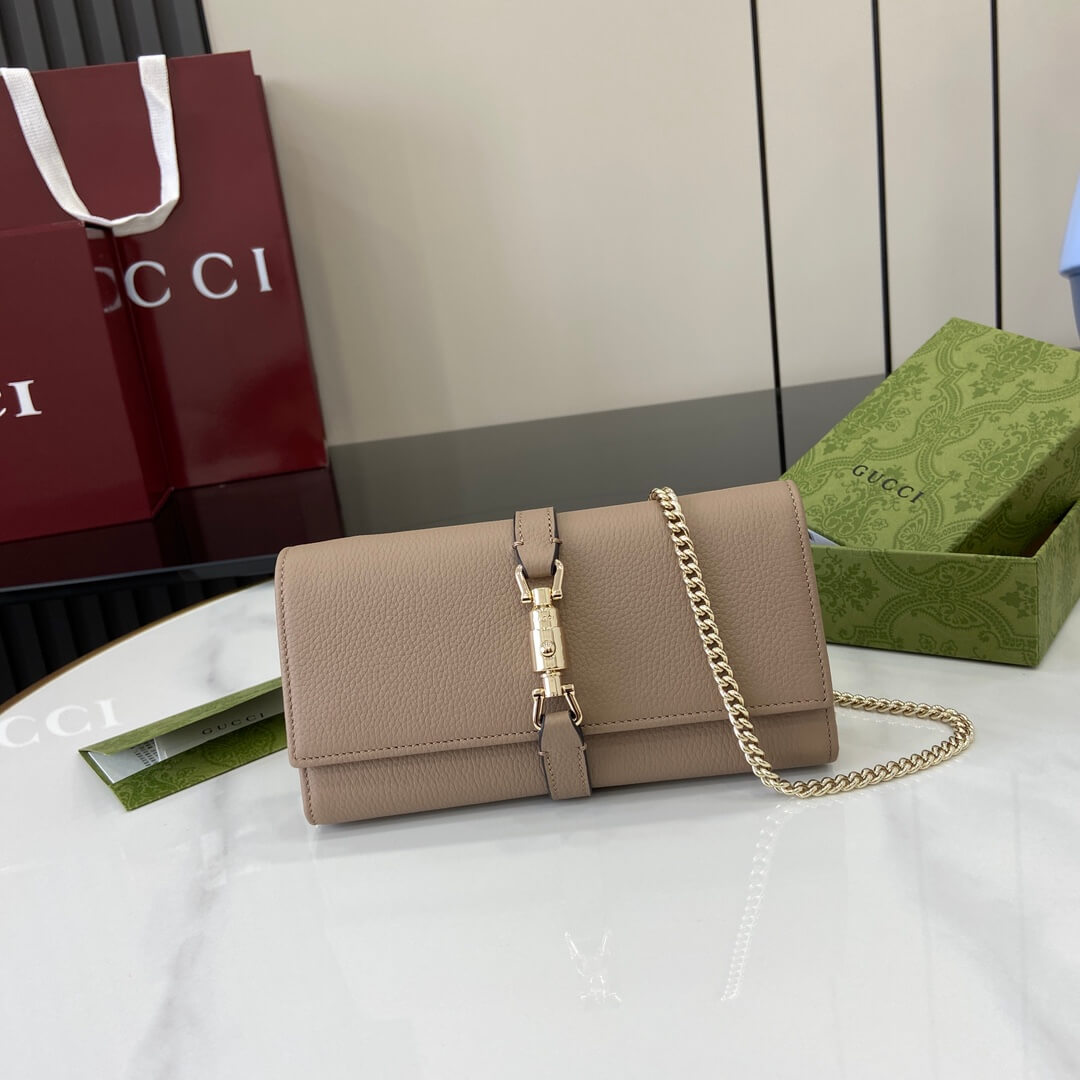 Gucci Jackie 1961 Wallet on Chain - Image 2