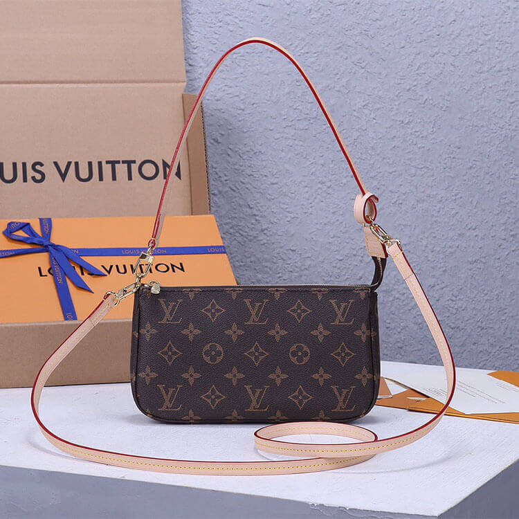 Zipper LV Pochette Accessoires - Image 2