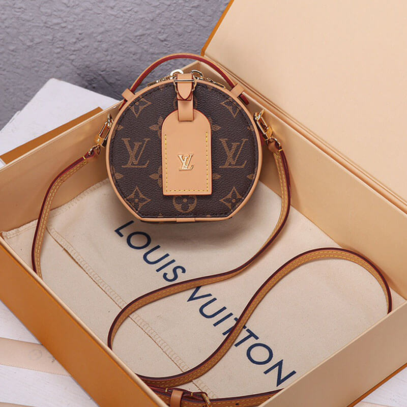 LV Mini Boite Chapeau Bag - Image 2
