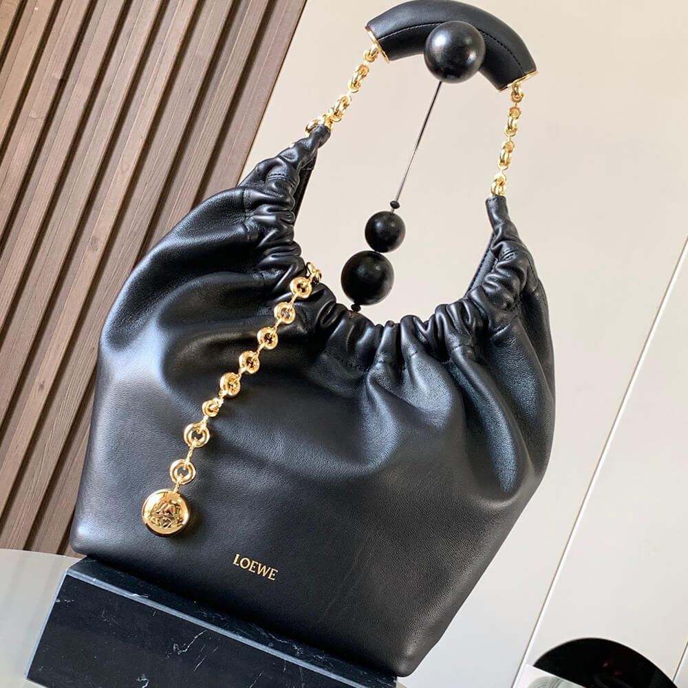 Loewe Small Squeeze bag in nappa lambskin - Image 2