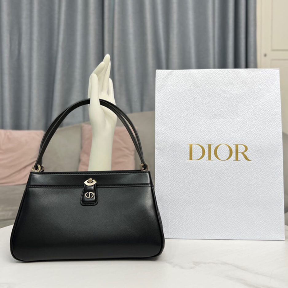 Black MEDIUM DIOR KEY BAG - Image 2