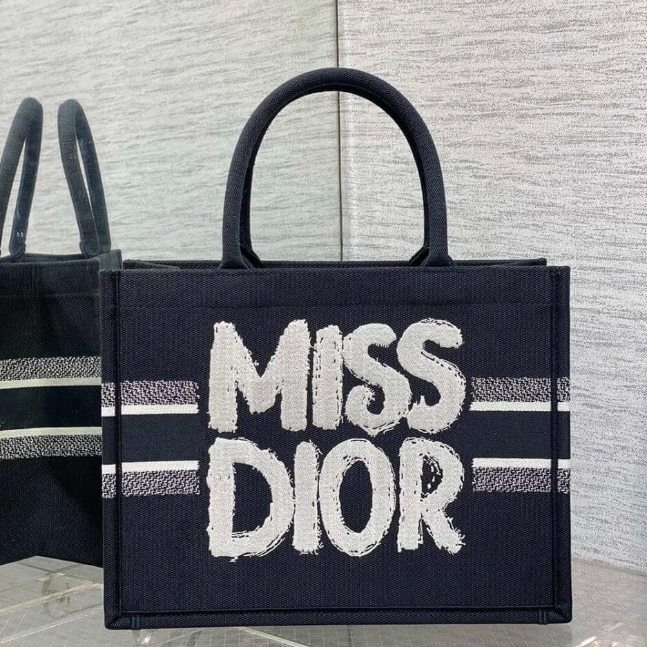 Medium Dior Book Tote - Image 2