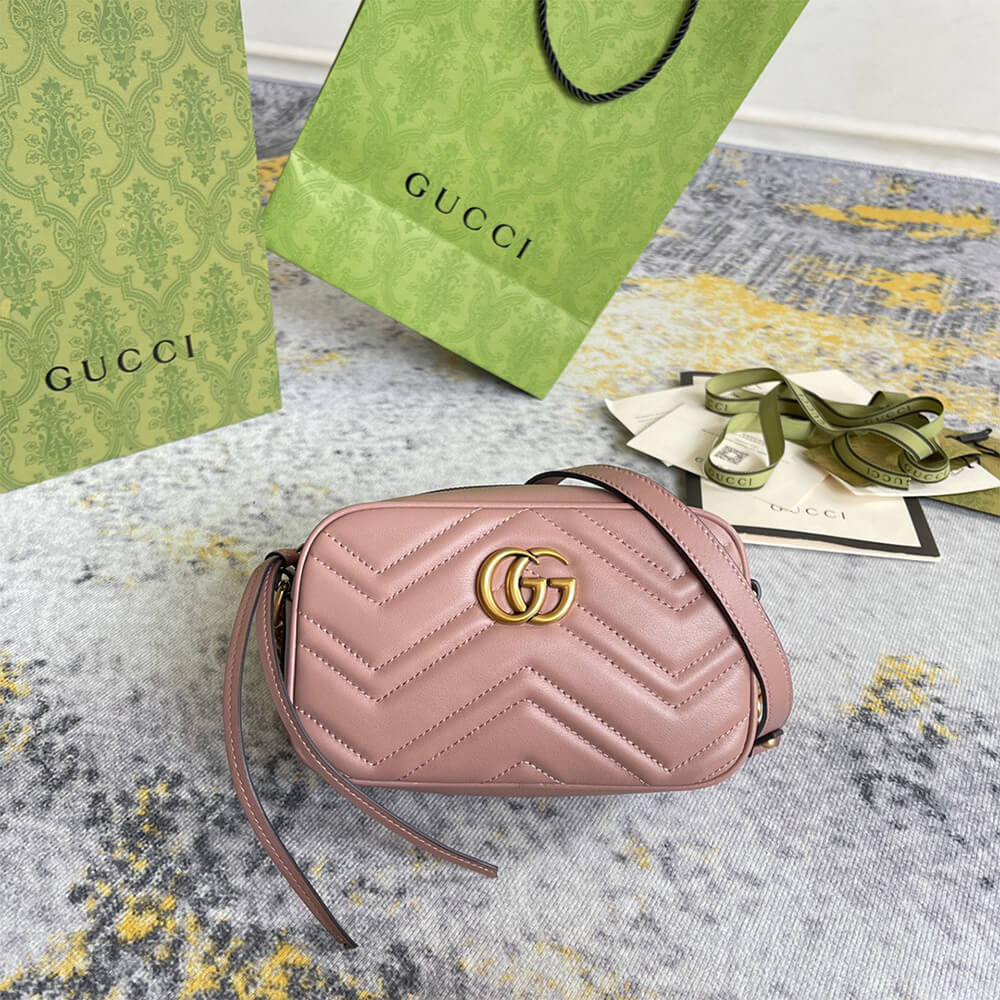 GG Marmont matelasse mini bag - Image 2