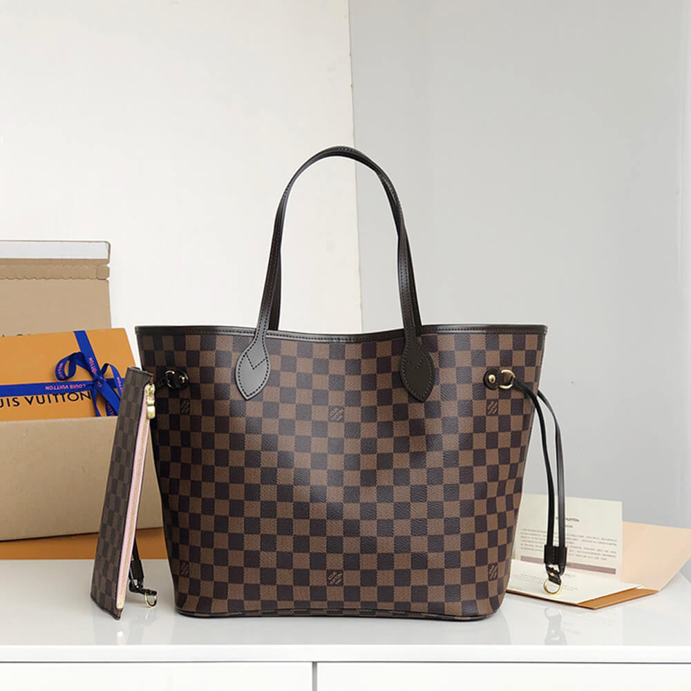 Rose Ballerine Pink LV NEVERFULL MM - Image 2