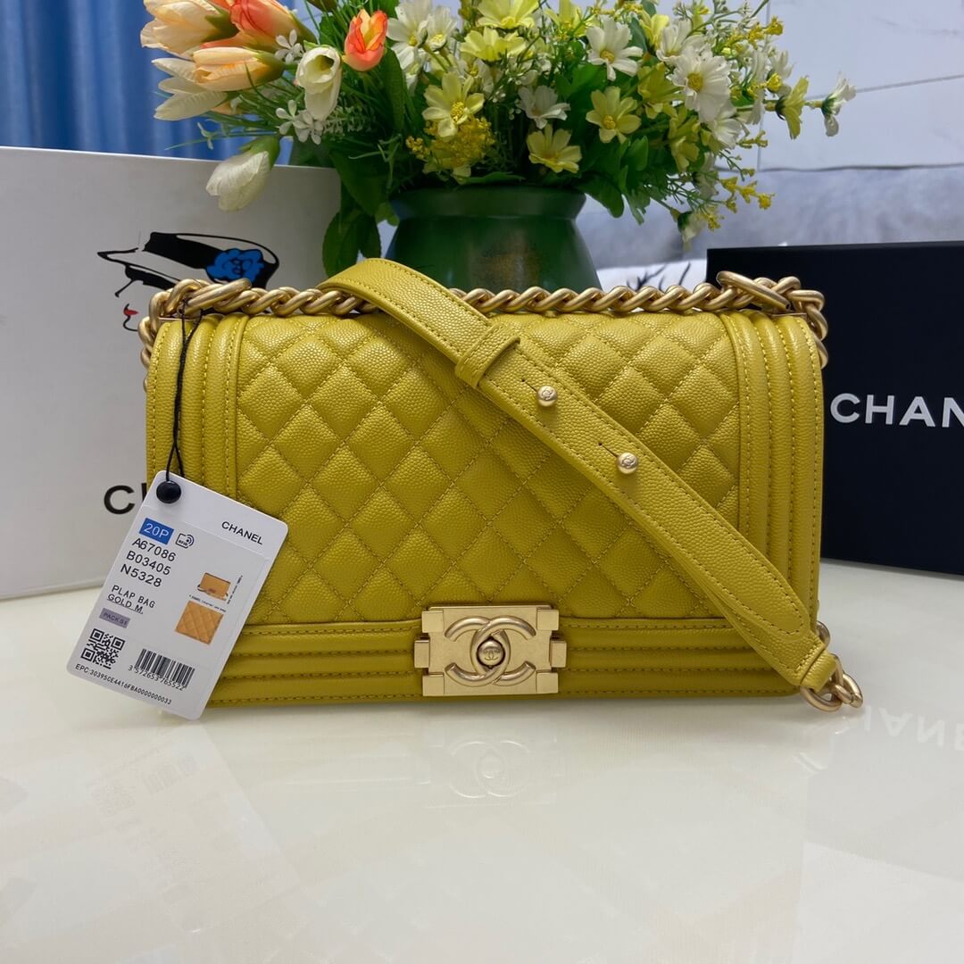 BOY CHANEL Handbag (high-end grade) - Image 2