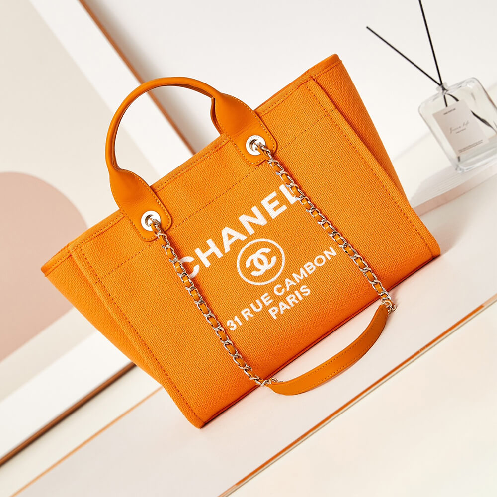 Chanel Small Tote Bag - Image 2