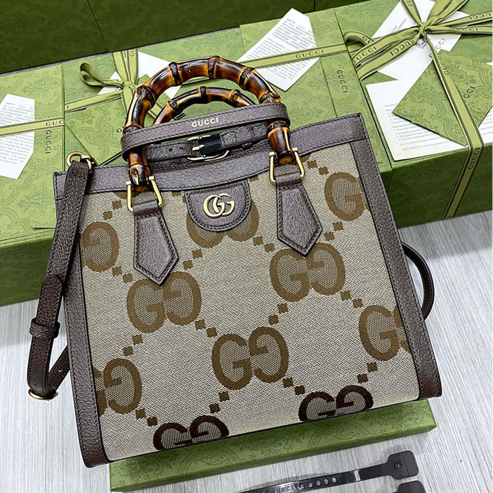 Gucci Diana jumbo GG small tote bag - Image 2