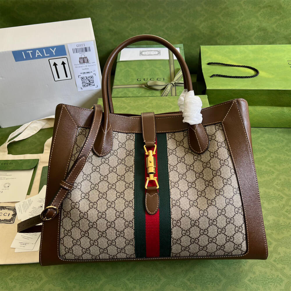 GG Jackie 1961 large tote bag - Image 2