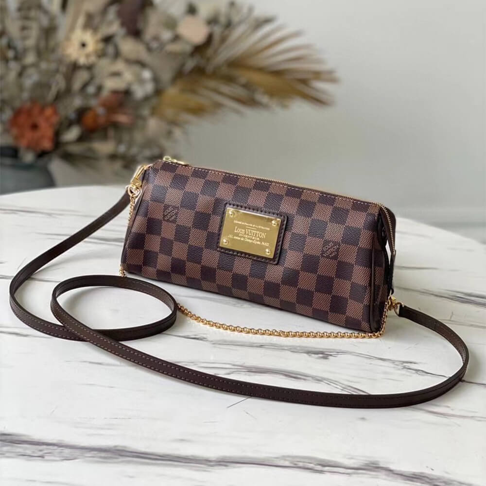 LV Eva Clutch Shoulder Bag 2 Way Bag - Image 2