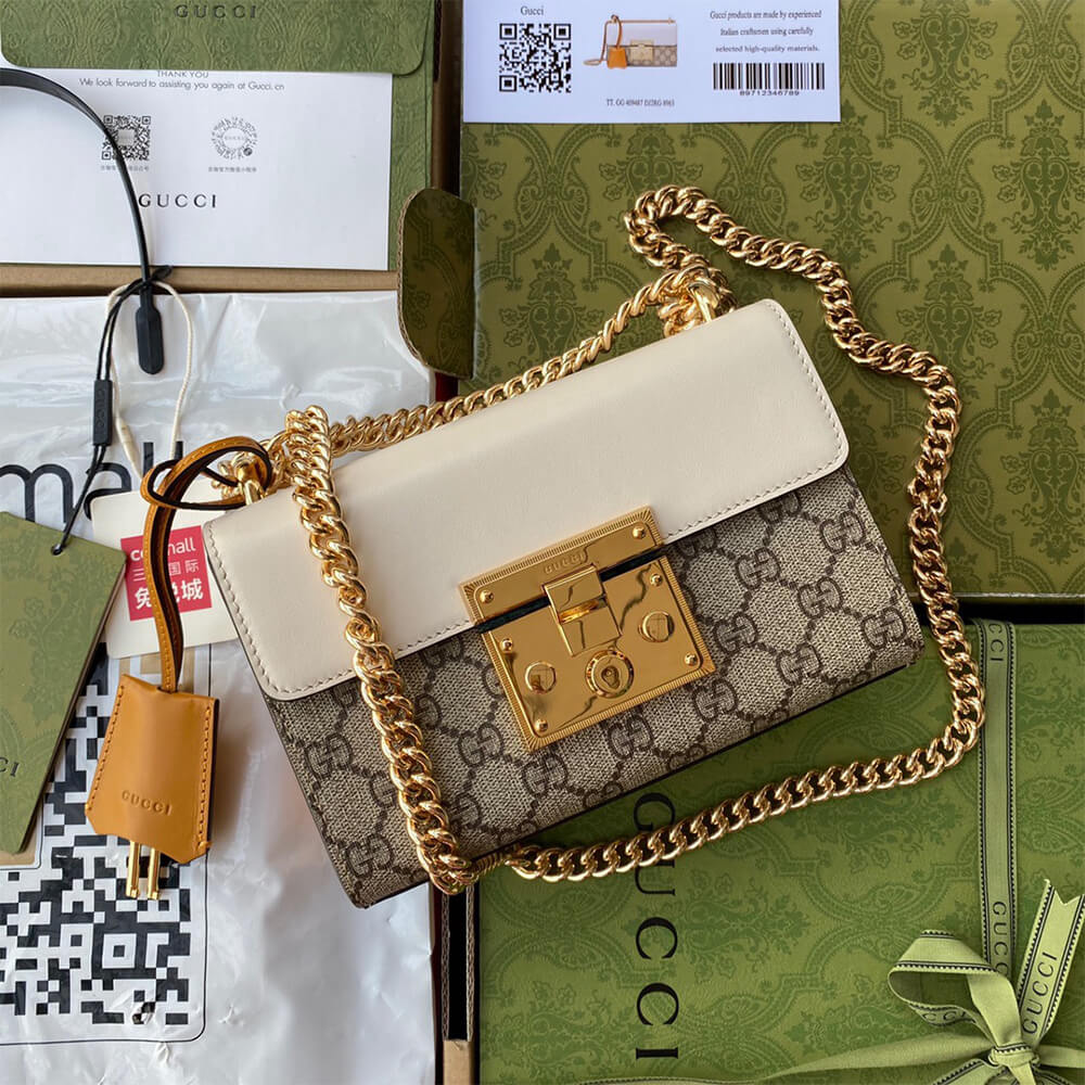 Padlock small GG shoulder bag - Image 2