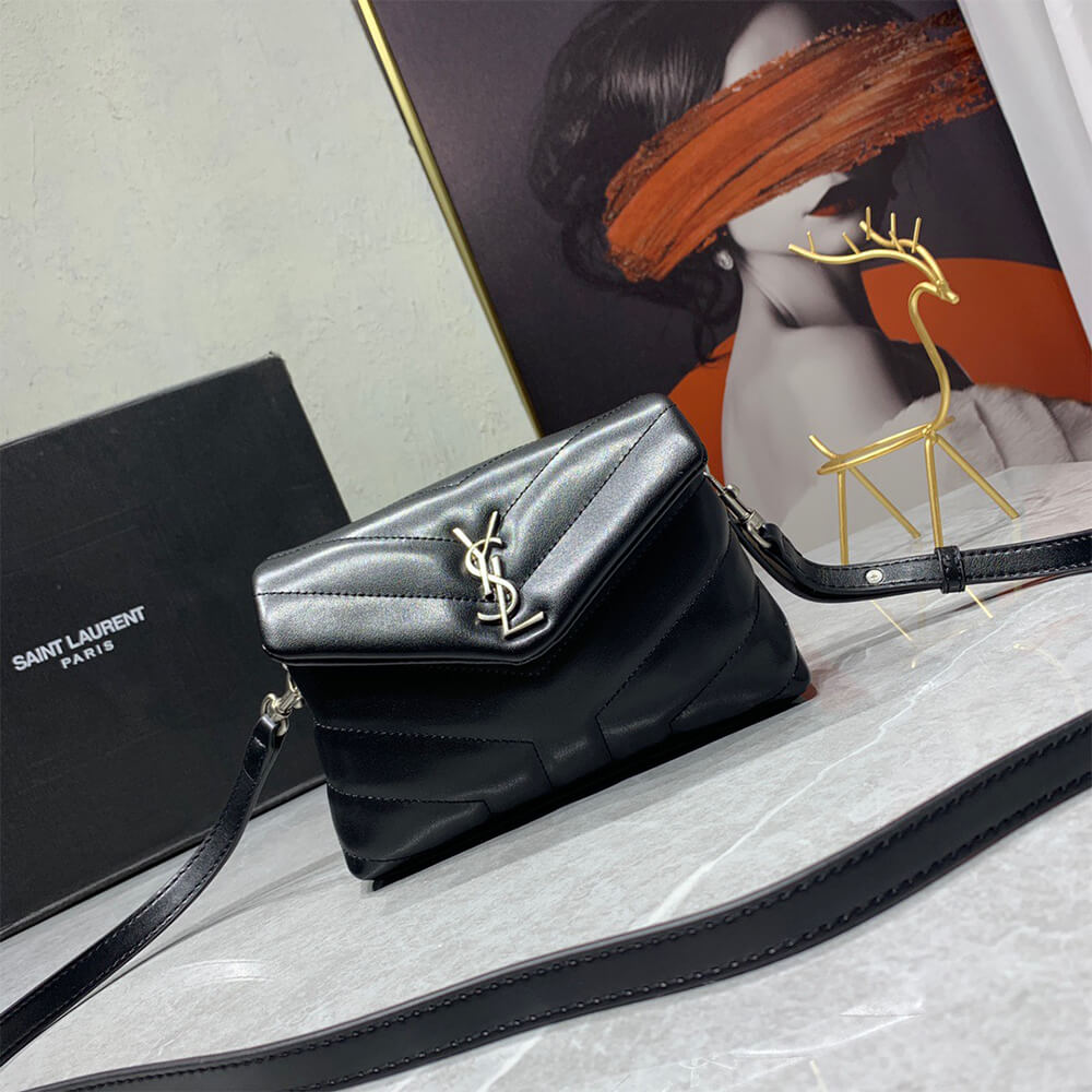 matelasse YSL Toy Loulou Bag - Image 2