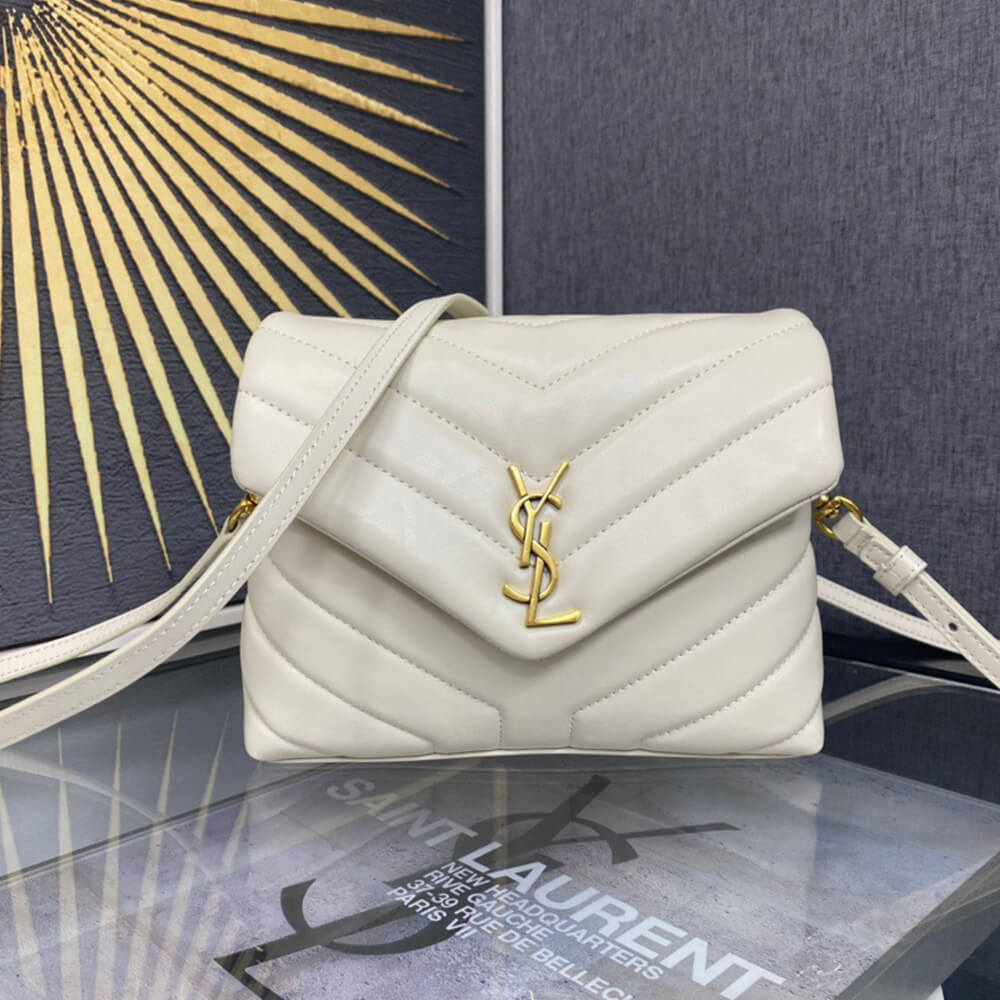 calfskin YSL Toy Loulou Bag - Image 2