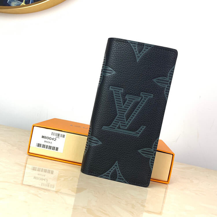 Taurillon LV Brazza Wallet - Image 2