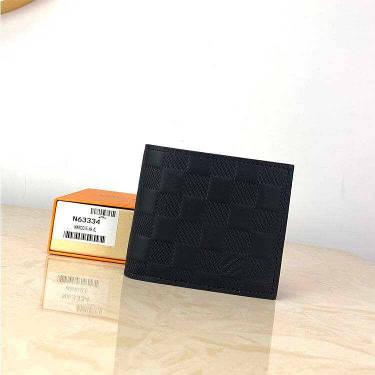Damier LV Marco Wallet - Image 2