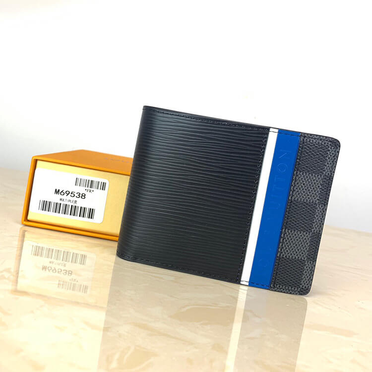 Black LV Multiple Wallet - Image 2