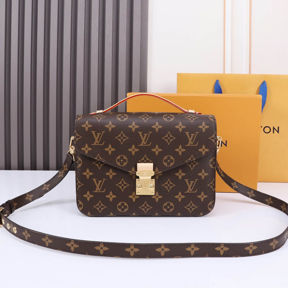 coated LV Pochette Metis - Image 2