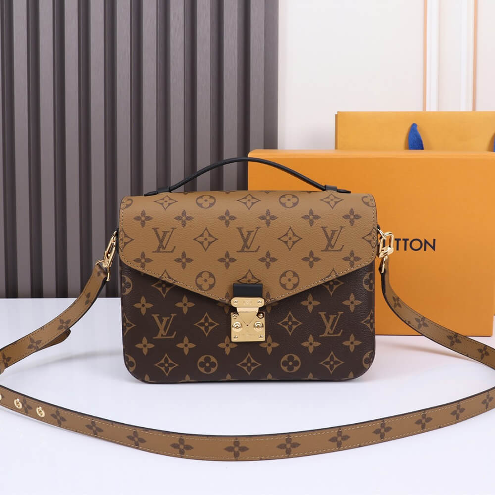 Monogram LV Pochette Metis - Image 2