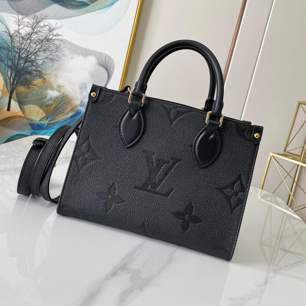 Black LV OnTheGo PM - Image 2