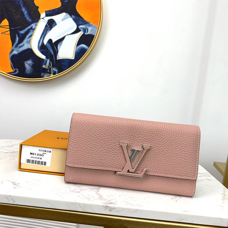 Taurillon LV Capucines Wallet - Image 2