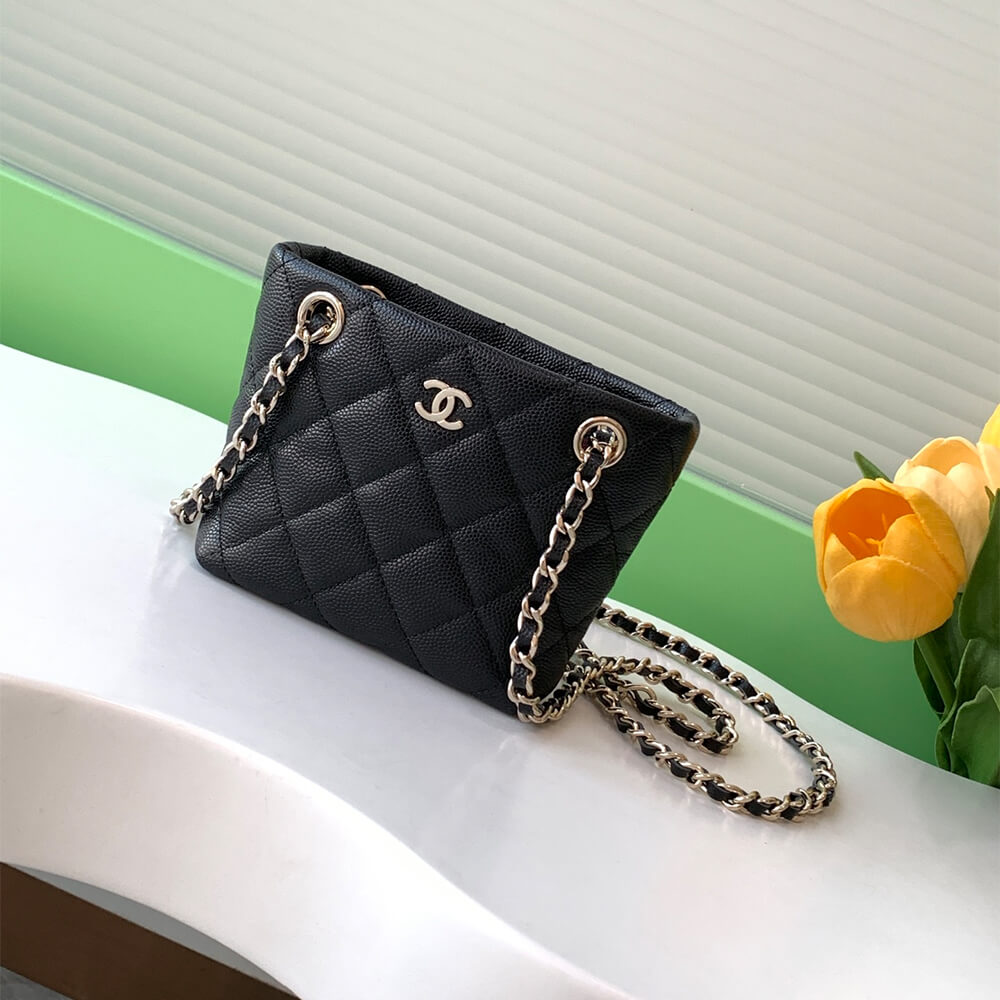 Chanel 25cm Sa Mini Tote Bag (high-end grade) - Image 2