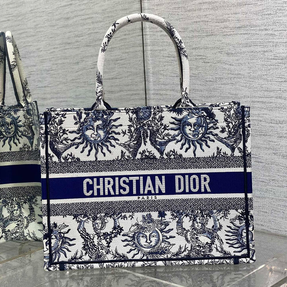 Medium Dior Book Tote - Image 2