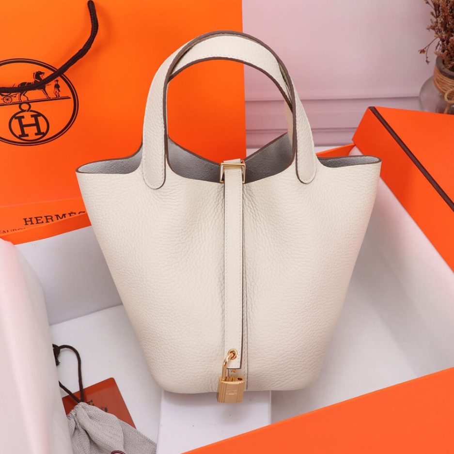 Hermes Picotin Lock 22 bag - Image 2