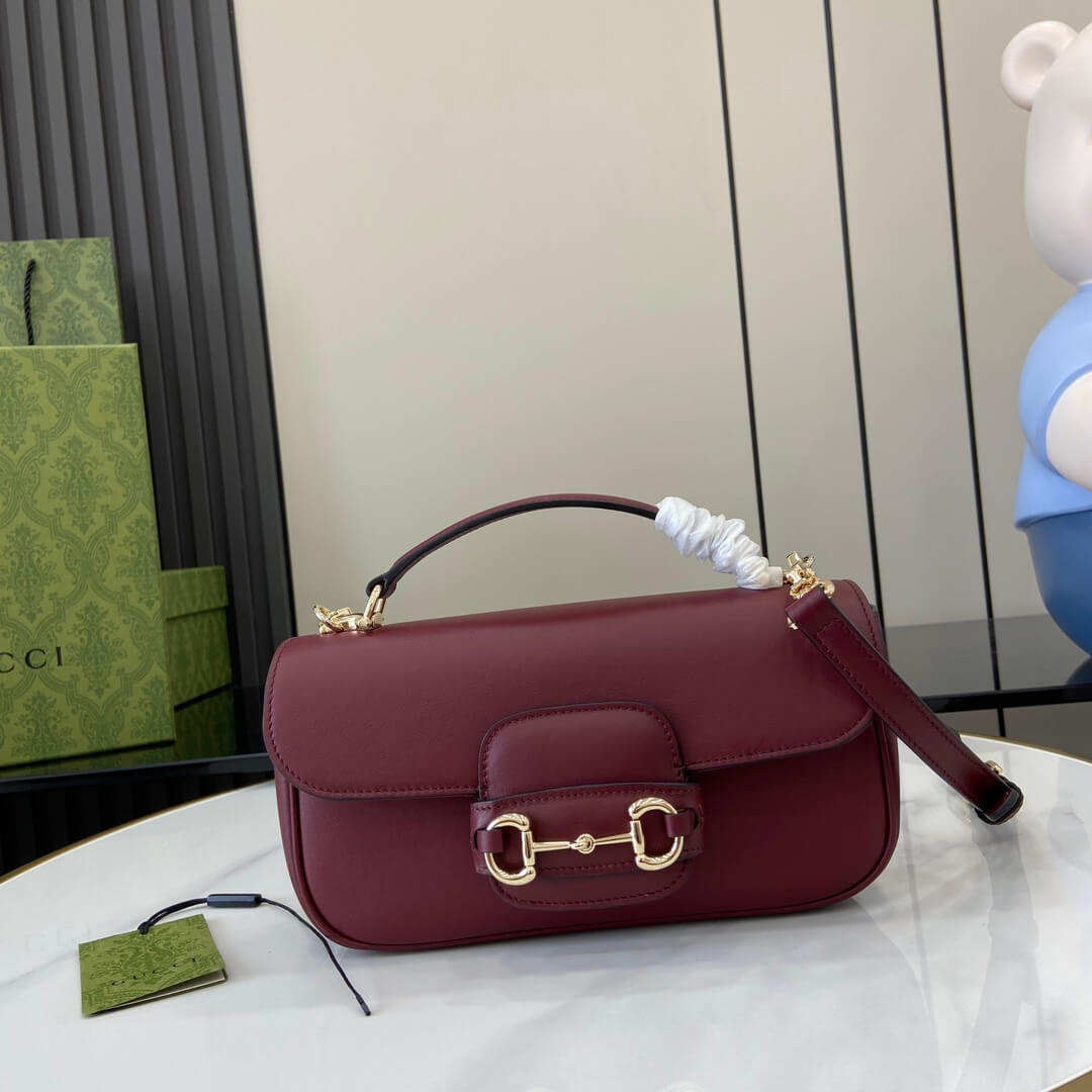 Gucci Horsebit 1955 Soft small top handle bag - Image 2
