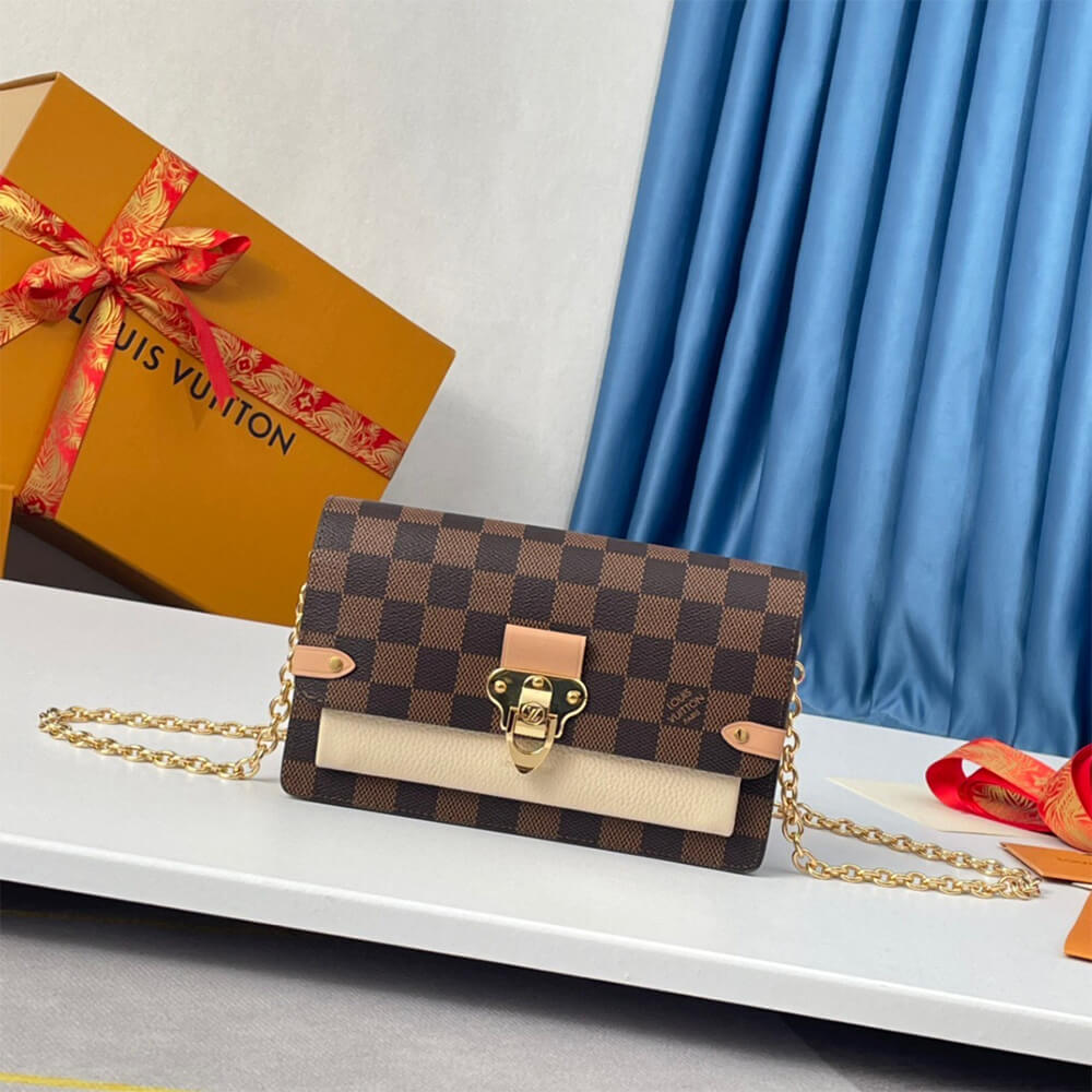 LV Vavin Chain Wallet - Image 2