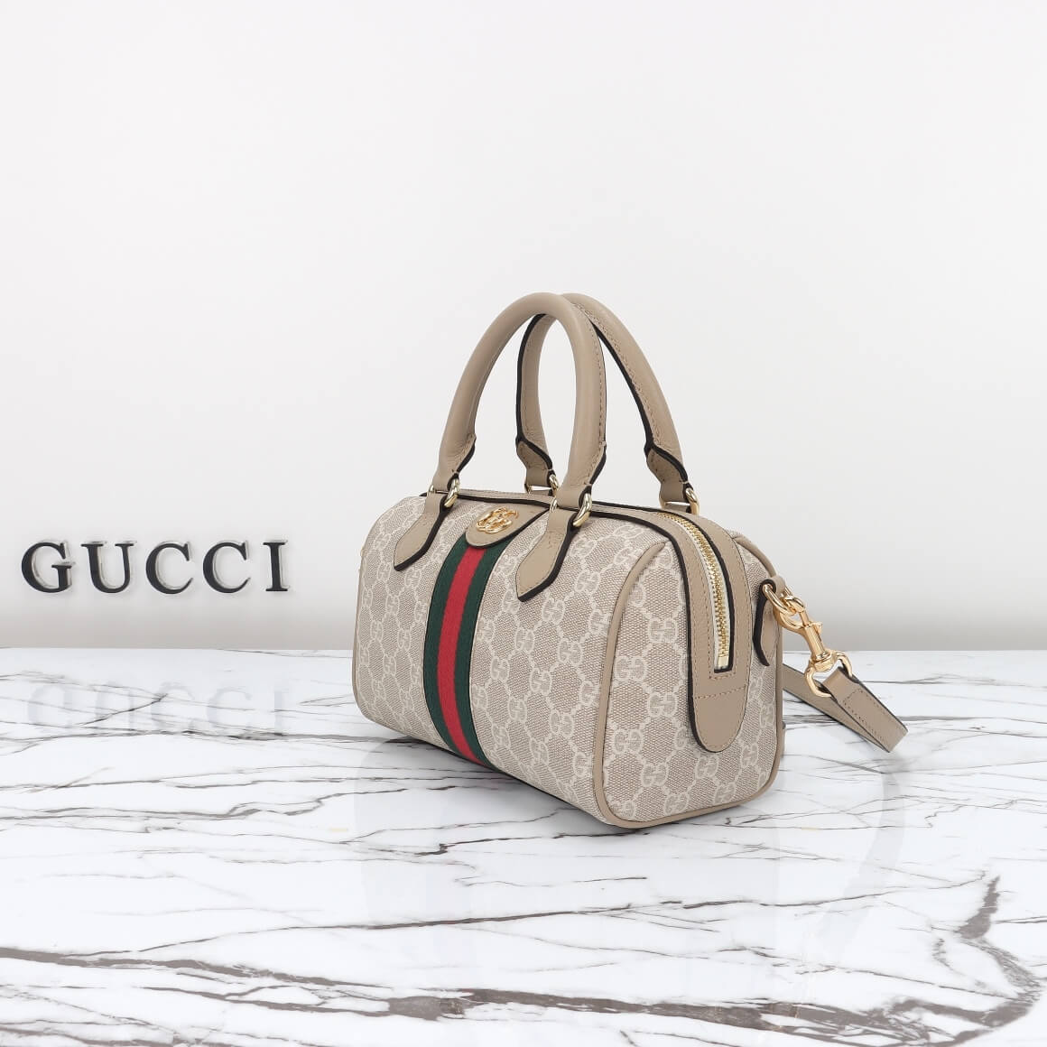 OPHIDIA GG mini hand bag - Image 3