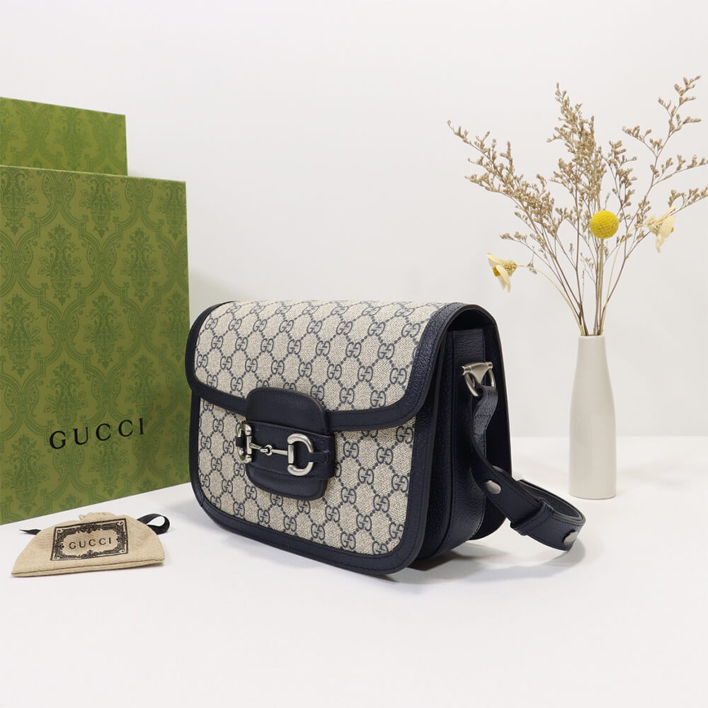 GUCCI HORSEBIT 1955 SHOULDER BAG - Image 3
