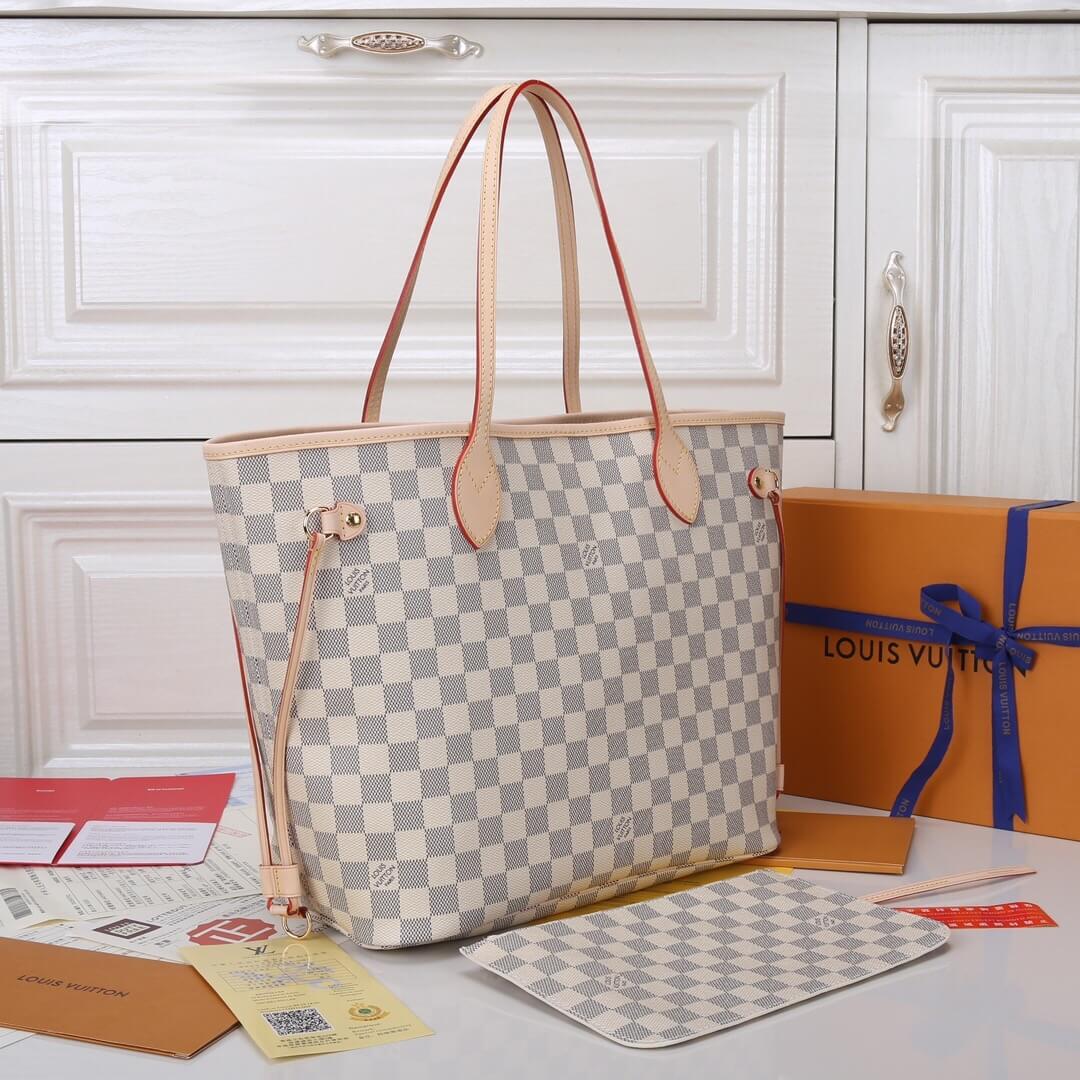 Rose LV Neverfull MM - Image 3