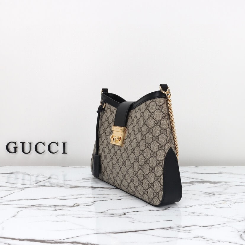 PADLOCK GG MEDIUM SHOULDER BAG - Image 3