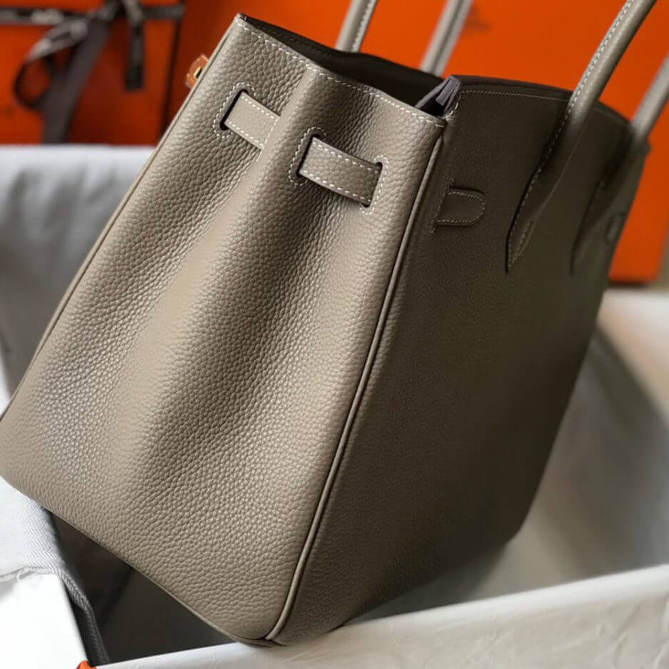 Etoupe Hermes Birkin 35 - Image 3