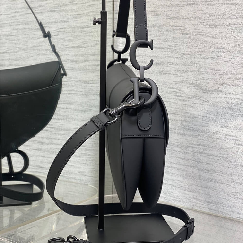 Dior Saddle Bag with Strap (high-end grade) - Image 3