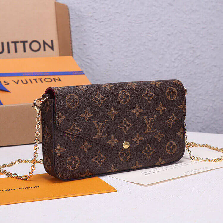 Monogram LV Felicie Pochette - Image 3