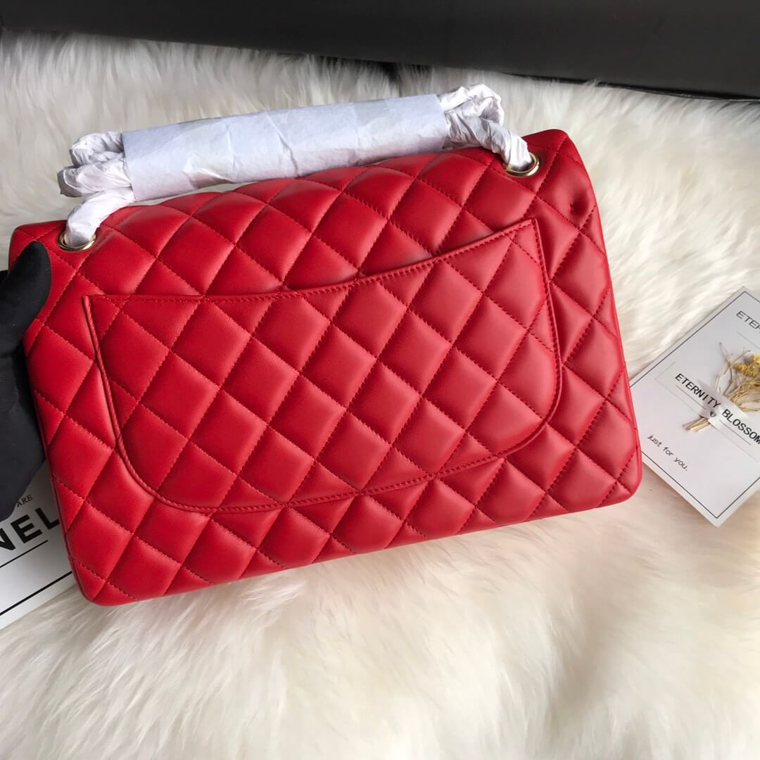 CHANEL LARGE CLASSIC HANDBAG (High-end grade) - Image 3