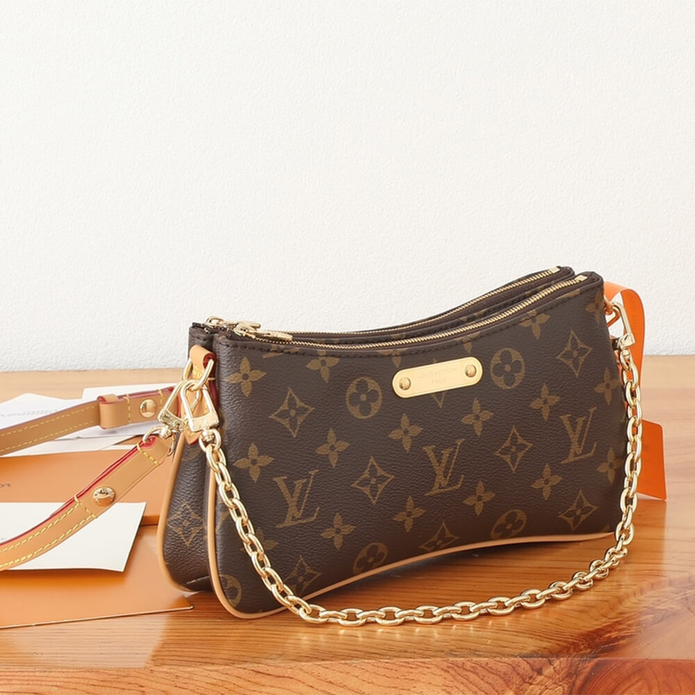 Monogram LV Liv Pochette - Image 3