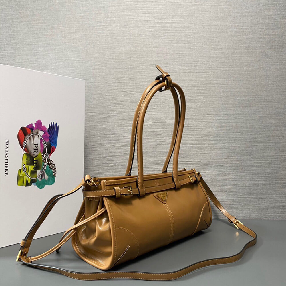 Cameo Prada Medium leather handbag (high-end grade) - Image 3