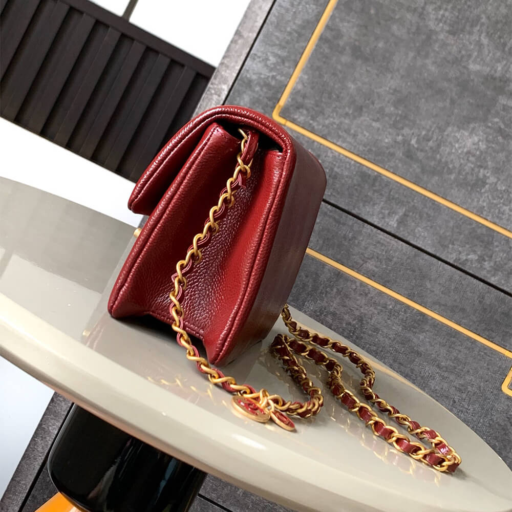 CHANEL Mini Flap Bag (high-end grade) - Image 3